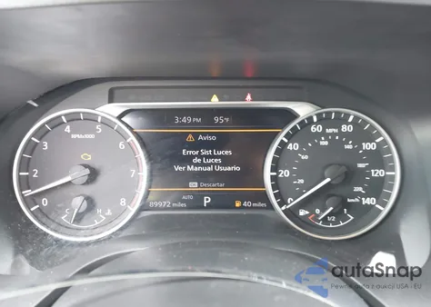 2021 Nissan Rogue Sv Intelligent Awd z USA, uszkodzony, nr VIN 5N1AT3BB2MC794768